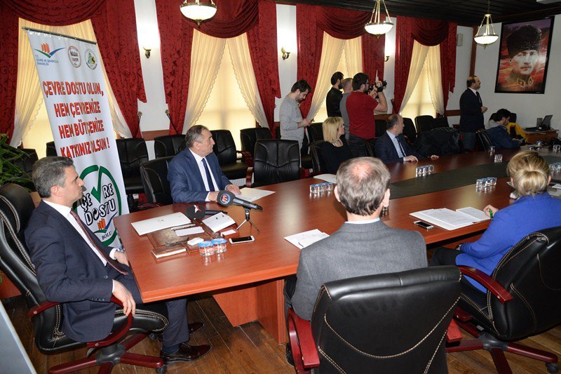 Bolu’da, "Çevre Dostu Projesi" Başladı