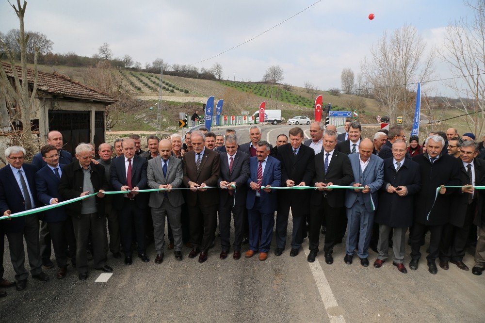Büyükbalıklı İle Konaklı’yı Bir Birine Bağlayan Köprü Açıldı