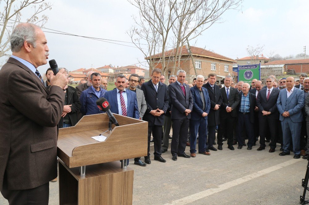 Büyükbalıklı İle Konaklı’yı Bir Birine Bağlayan Köprü Açıldı