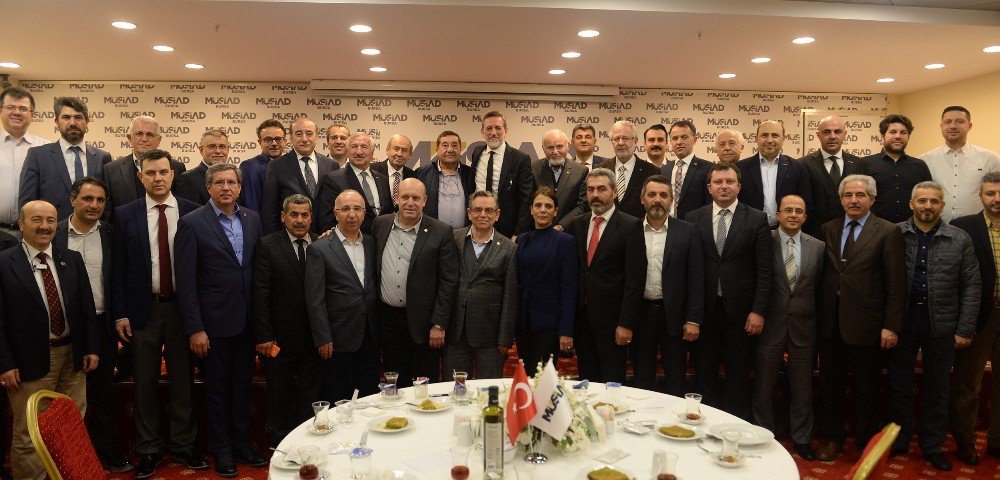 Burkay: "Şirketlerimizin Öncelikli Hedefi Ar-ge Olmalı”