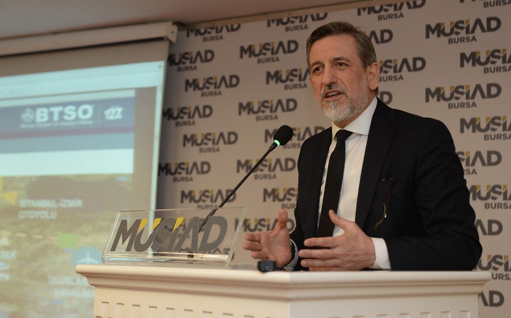 Burkay: "Şirketlerimizin Öncelikli Hedefi Ar-ge Olmalı”