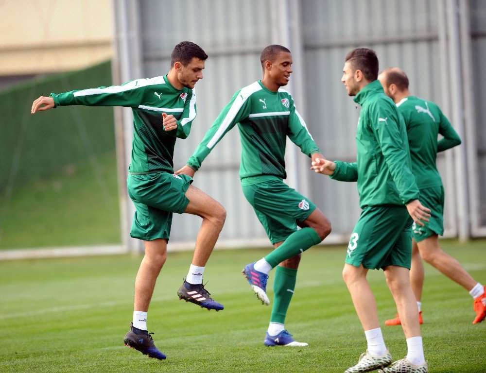 Bursaspor, Gaziantepspor’a Hazır