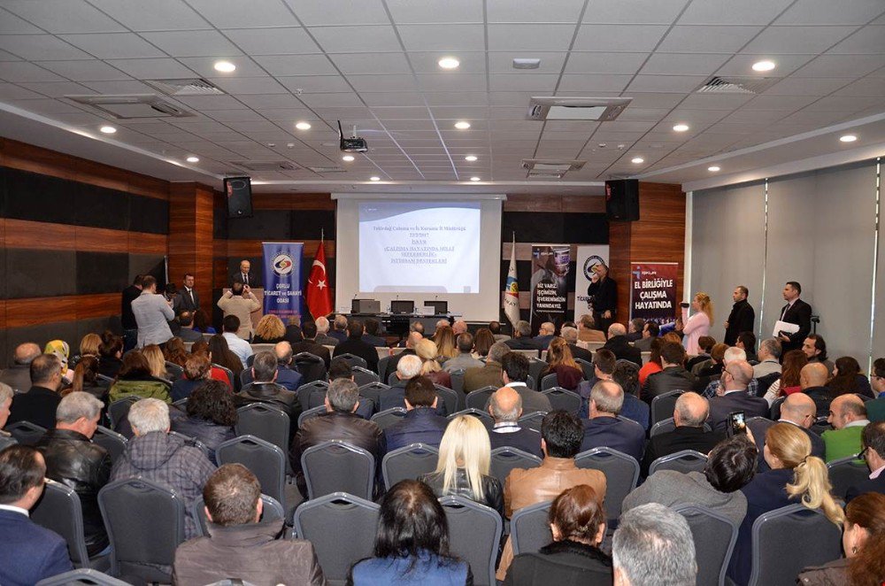 Vali Ceylan: “Tekirdağ Olarak Üreten Bir İliz”