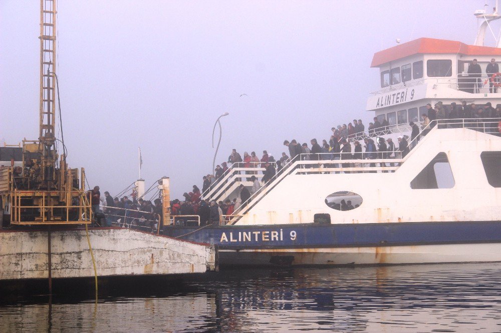 Çanakkale Boğazı’nda Ulaşıma Sis Engeli