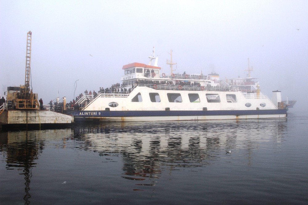 Çanakkale Boğazı’nda Ulaşıma Sis Engeli