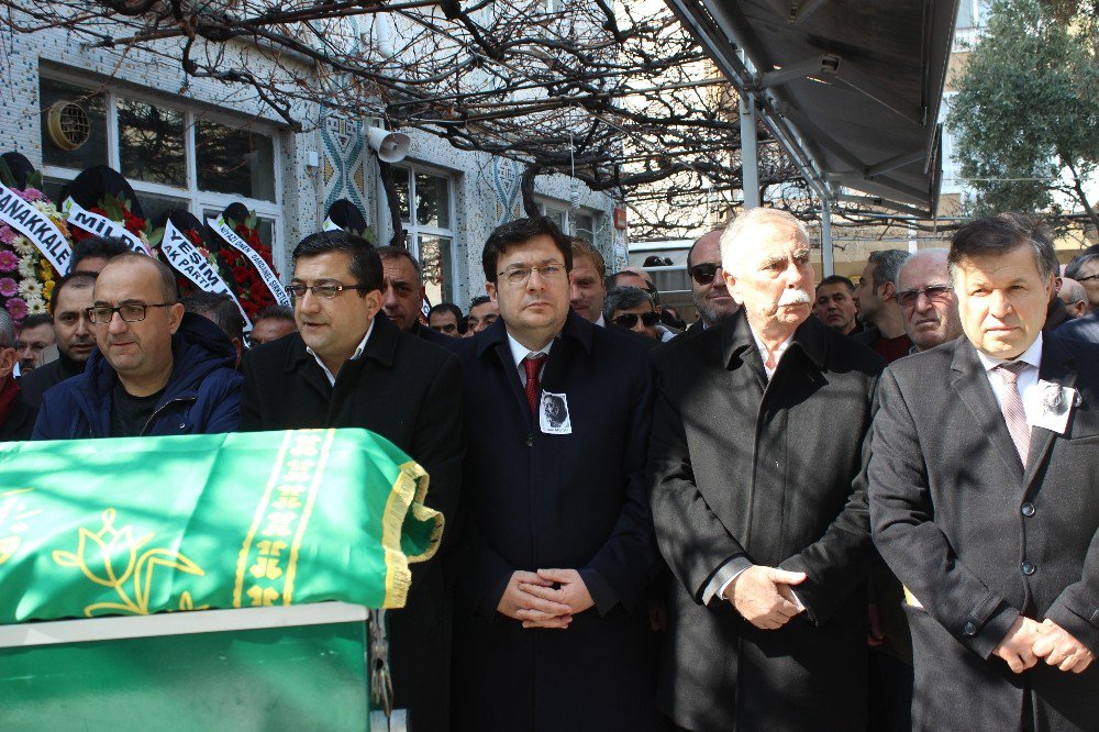 Kazada Ölen Gazeteci Son Yolculuğuna Uğurlandı