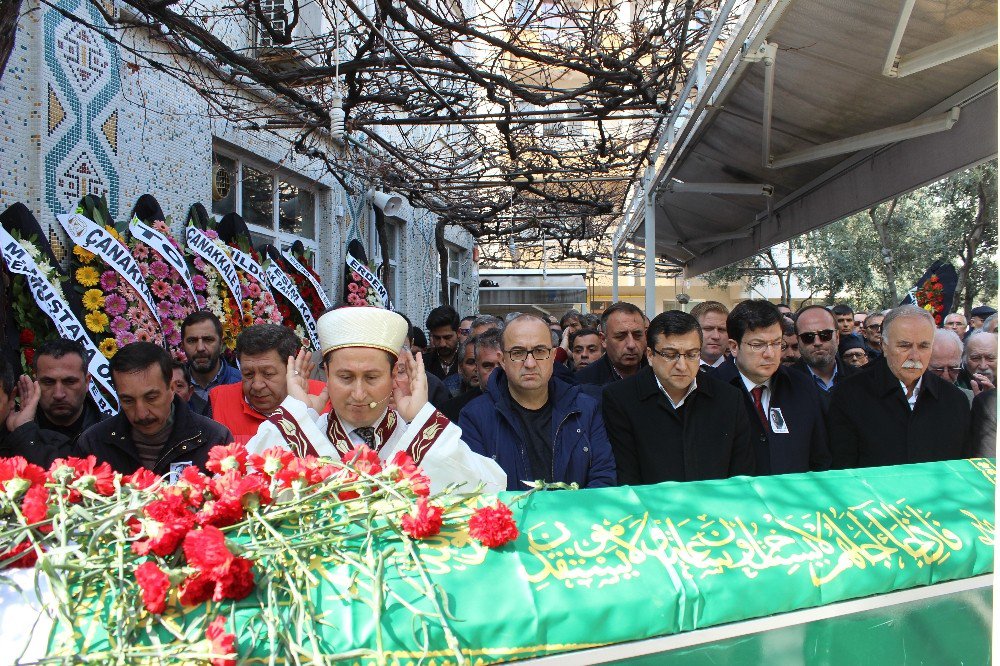 Kazada Ölen Gazeteci Son Yolculuğuna Uğurlandı