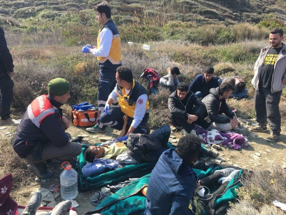 Çanakkale’de 146 Kaçak Göçmen Yakalandı