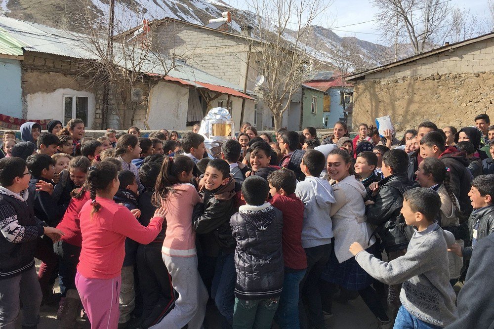 Çatak’ta Yangın Tatbikatı