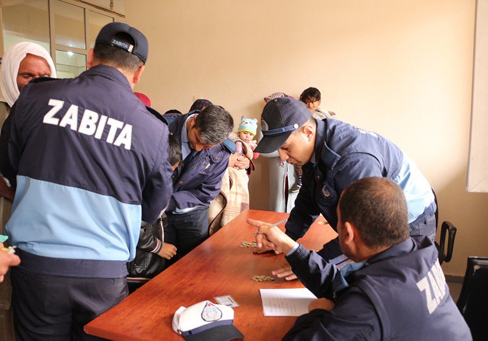 Zabıtadan Dilenci Operasyonu