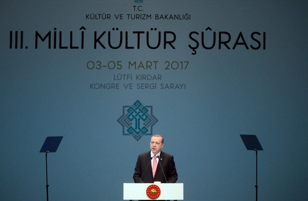 Cumhurbaşkanı Recep Tayyip Erdoğan: