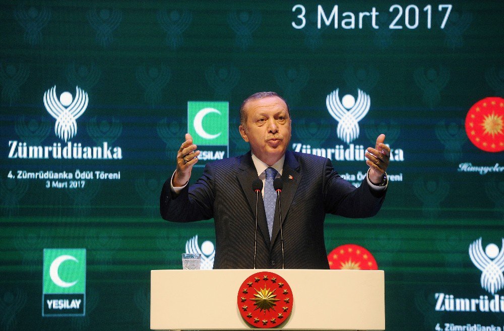 Cumhurbaşkanı Erdoğan’dan Almanya’ya Tepki