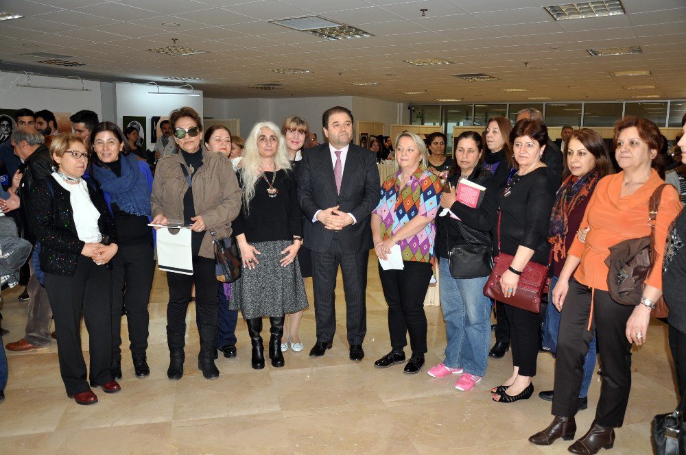 Maltepe’de “Kadına Şiddete Hayır” Sergisi Açıldı