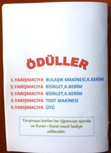 Dadaşköy’de Ödüllü ‘Siyer-i Nebi Yarışması’