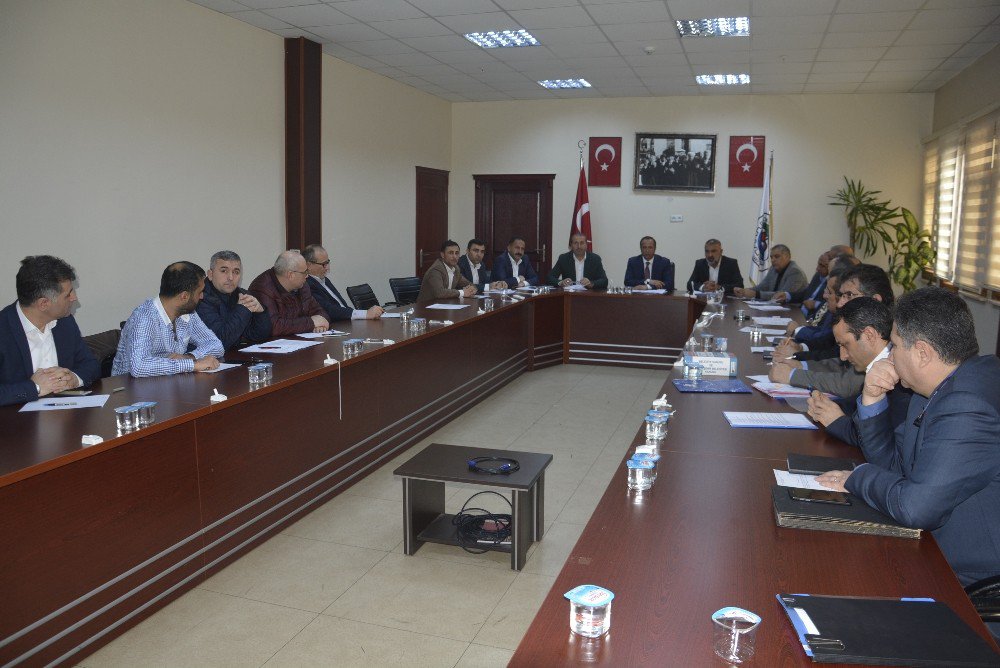 Dilovası’nda Mart Ayı Meclisi Toplandı
