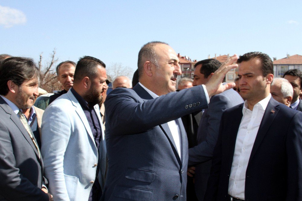 Dışişleri Bakanı Çavuşoğlu: “Bu Sistem Asıl Cumhurbaşkanı Erdoğan’dan Sonra Lazım”