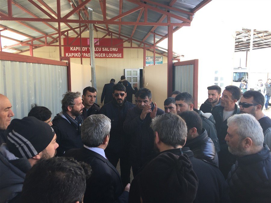 Kapıköy Sınır Kapsından 1 Martta 3 Bin 174 Yolcu Giriş Yaptı