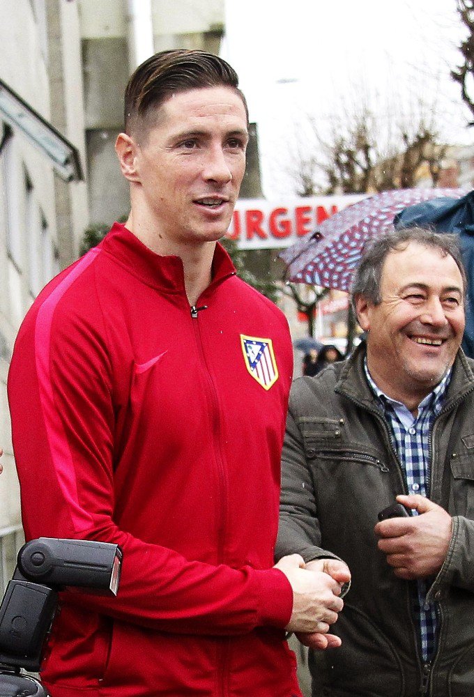 Fernando Torres Taburcu Oldu