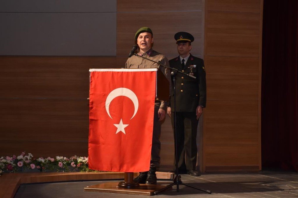 Düzce’de Kısa Dönem Erler Yemin Etti