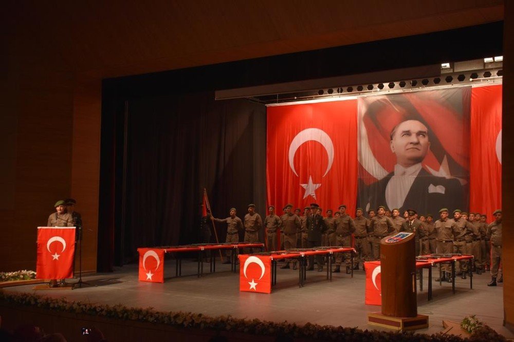 Düzce’de Kısa Dönem Erler Yemin Etti