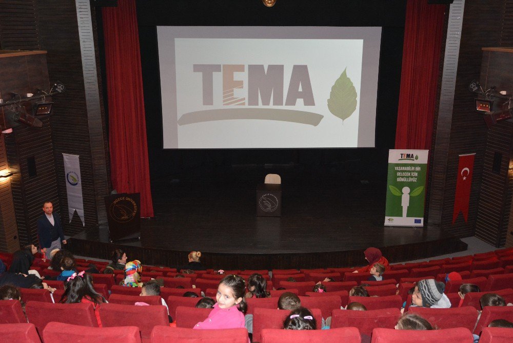 Miniklere Çevre Bilinci Aşılıyor