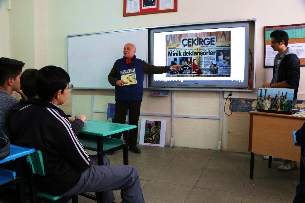 Lise Öğrencilerine Ücretsiz Fotoğraf Eğitimi