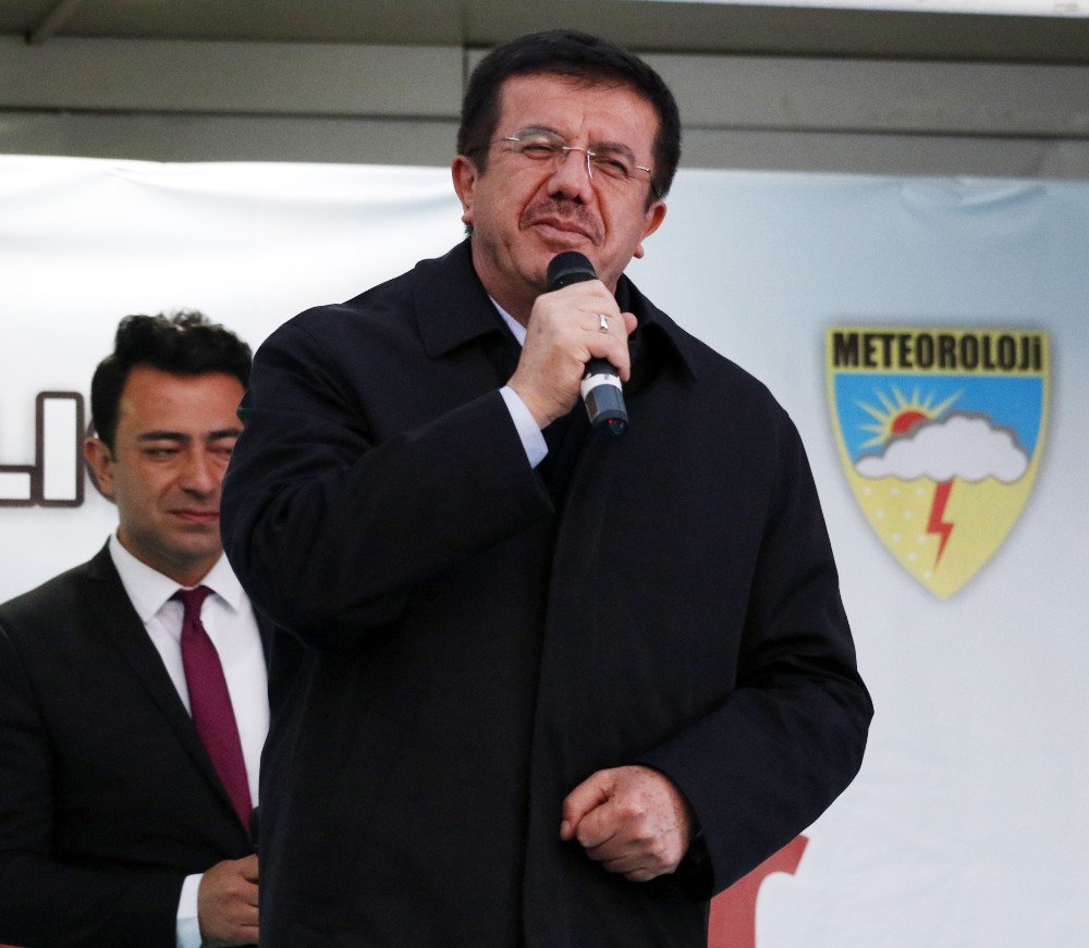 Ekonomi Bakanı Nihat Zeybekci: