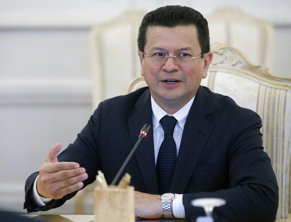 El Salvador Dışişleri Bakanı Bonilla, Rusya’da