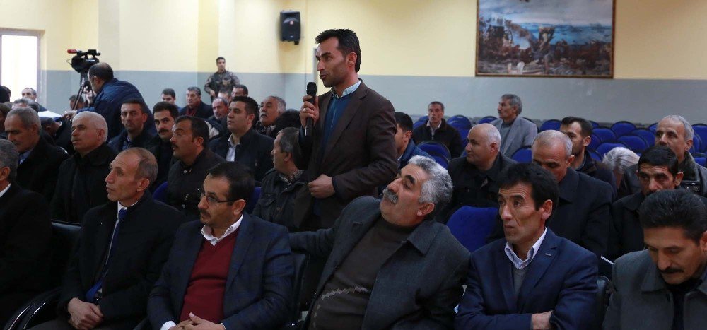 Başkan Sekmen, Muhtarlara Cumhurbaşkanlığı Hükümet Sistemi’ni Anlattı