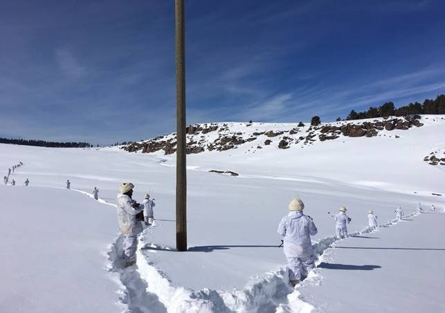 Şehit Jandarma Uzman Onbaşı Doğan Akgöbek 17-2 Operasyonu İcra Edildi