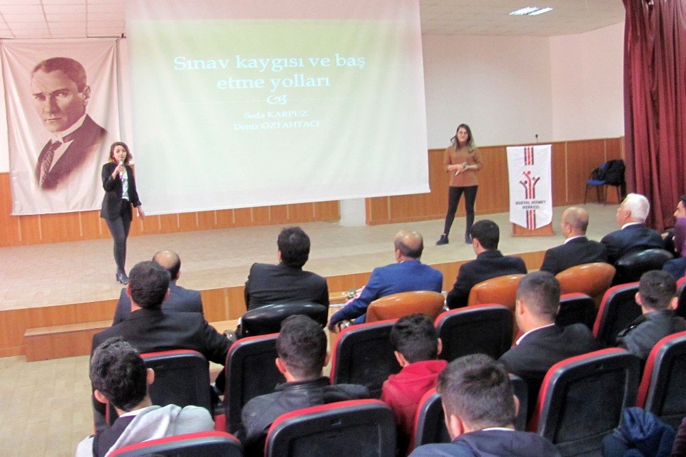 Araban’da Öğrencilere Kaygısı Ve Baş Etme Yolları Anlatıldı