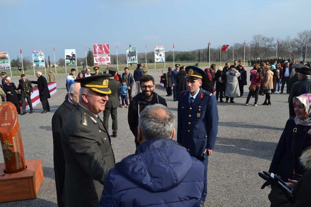 Asteğmenler Yemin Etti