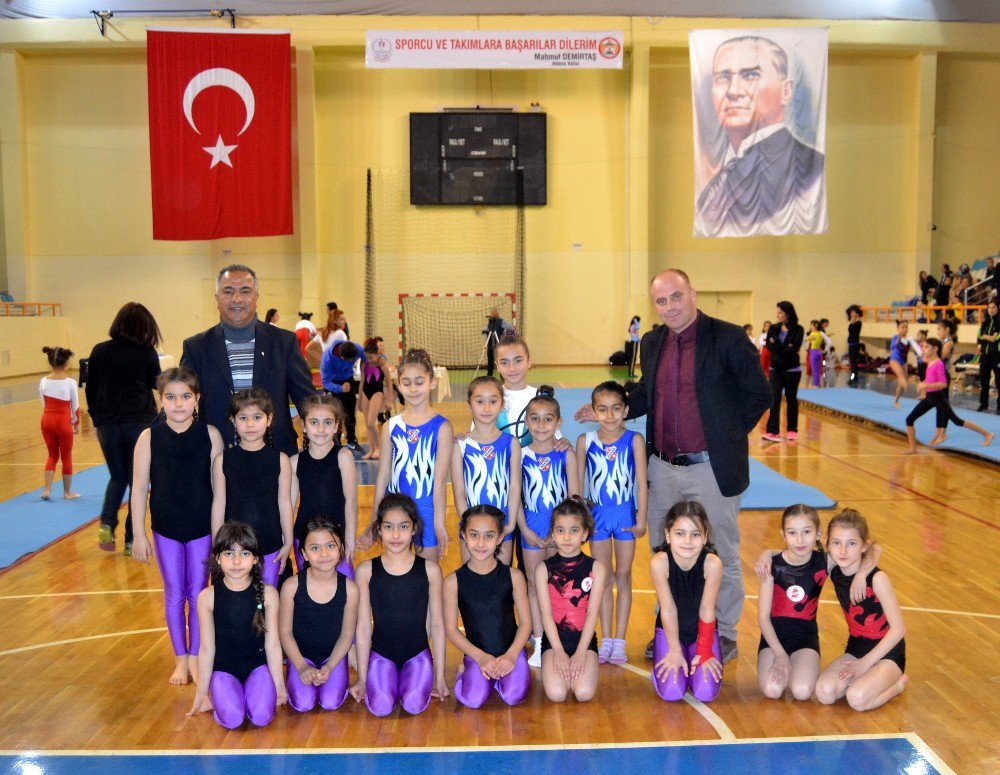 ‘Okullar Arası Artistik Cimnastik İl Birinciliği’ Tamamlandı