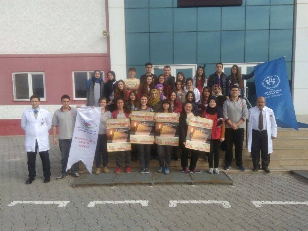 Afyonkarahisar’dan, Ecdada 6 Bin 951 Adet Mektup Yazıldı