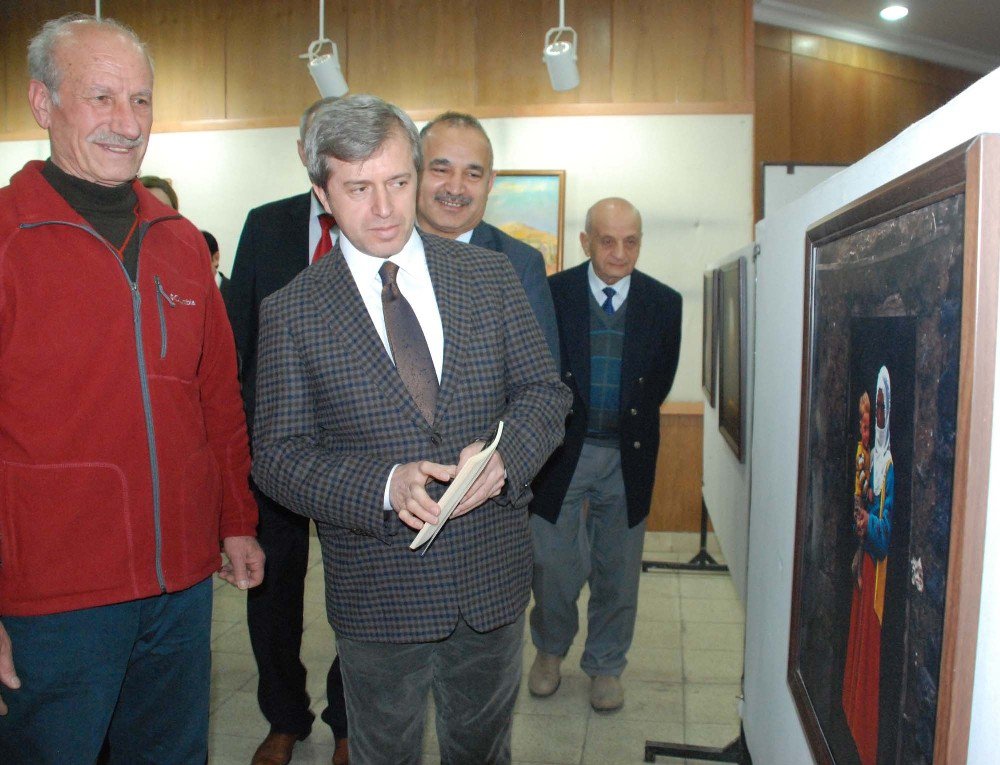 Gesam’dan Yağlı Boya Sergisi