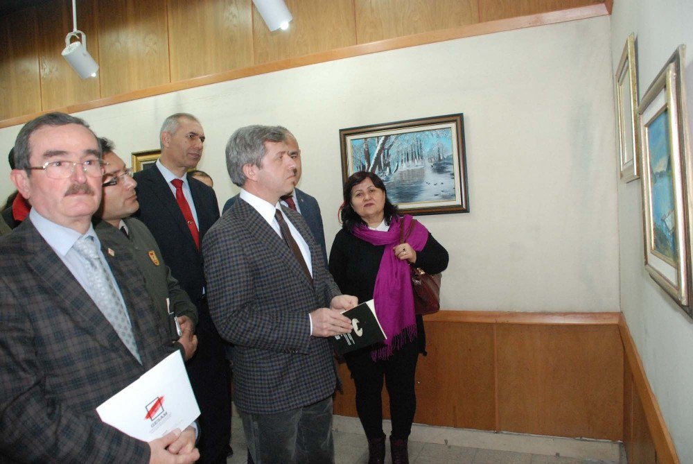 Gesam’dan Yağlı Boya Sergisi