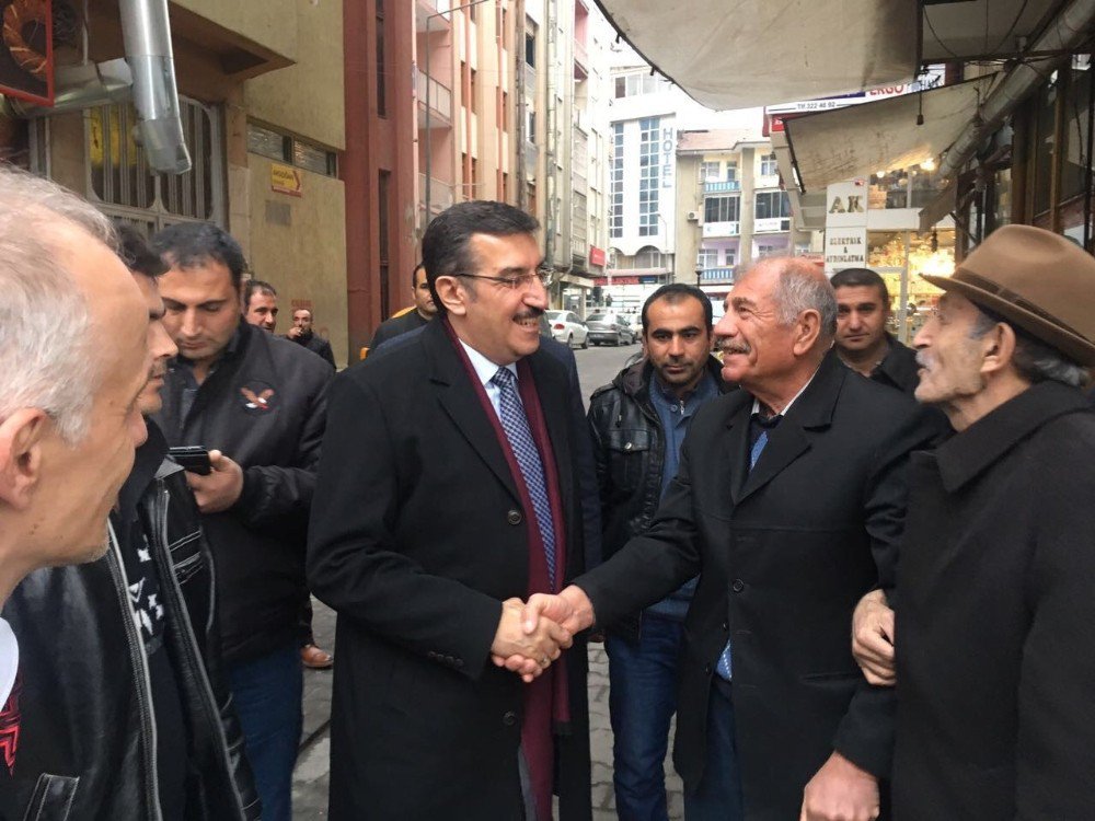 Bakan Tüfenkci’den Esnaf Ziyareti