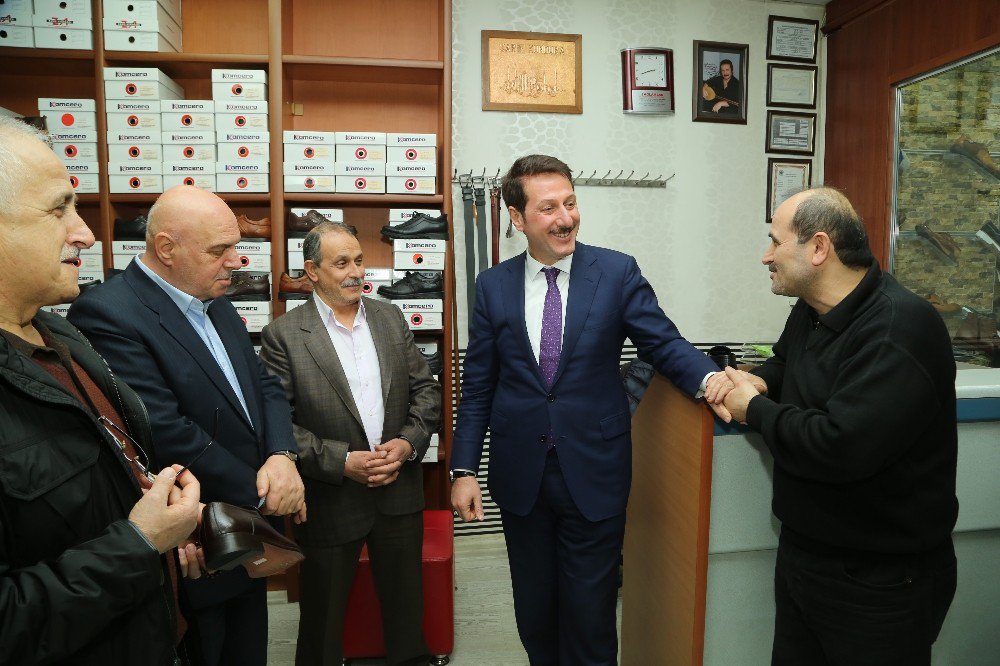 Erdoğan Tok: “Geleceğimiz İçin Evet”