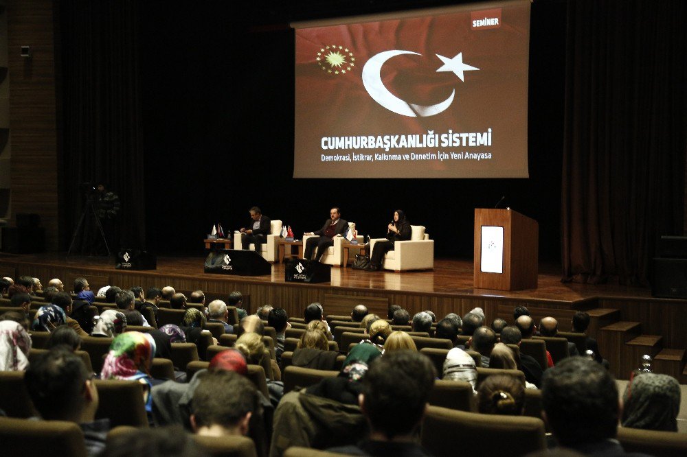 Cumhurbaşkanlığı Başdanışmanı Özlem Zengin: “En Önemli Mesele Çift Başlılığın Ortadan Kaldırılması”