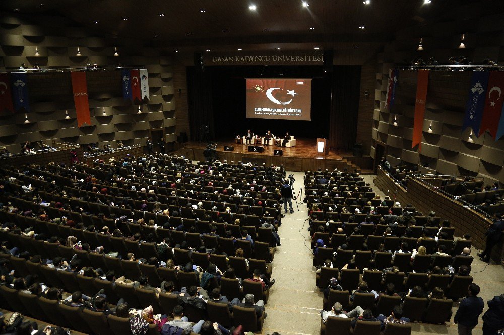 Cumhurbaşkanlığı Başdanışmanı Özlem Zengin: “En Önemli Mesele Çift Başlılığın Ortadan Kaldırılması”