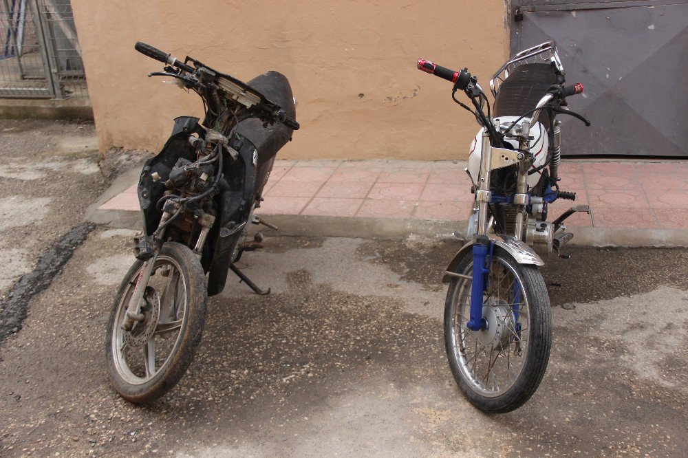 Hava Değişiminde Olan Asker Motor Hırsızlığına Karıştı