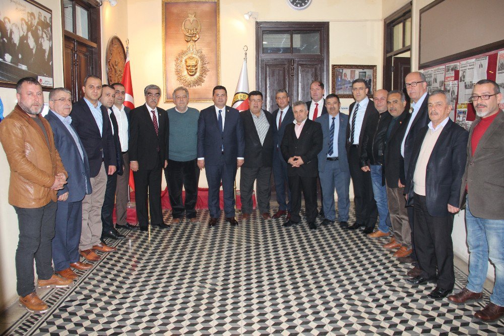 Mhp’li Vekillerin Referandum Çalışması