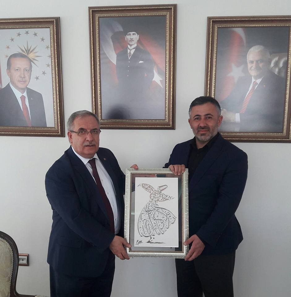 Başkan Yıldırım’ın Kütahya Temasları