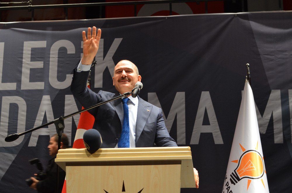 İçişleri Bakanı Soylu: “Bu Sistem Milletin En Büyük Rüyasıdır”