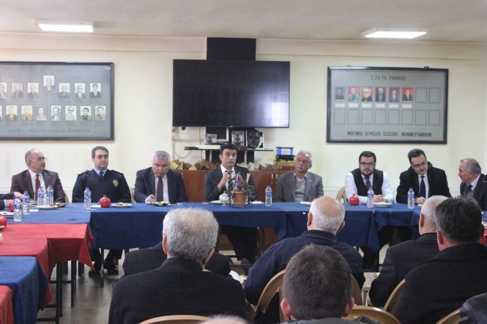 Tavşanlıl’da Devlet Halk Buluşması