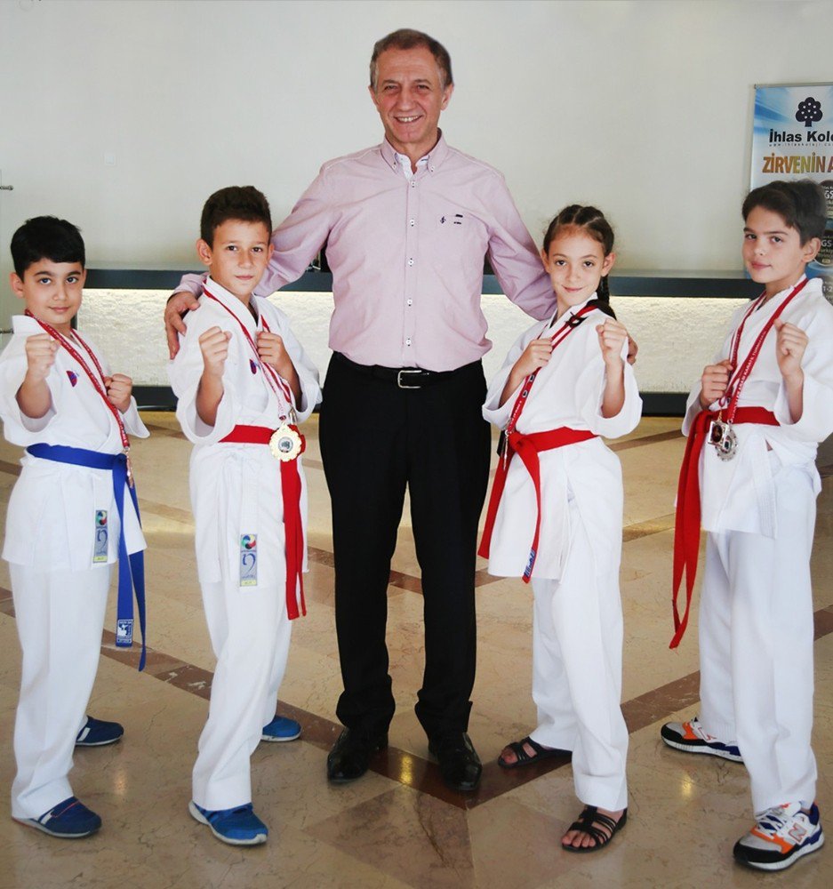 İhlas Koleji Sporcusu Milli Takıma Seçildi