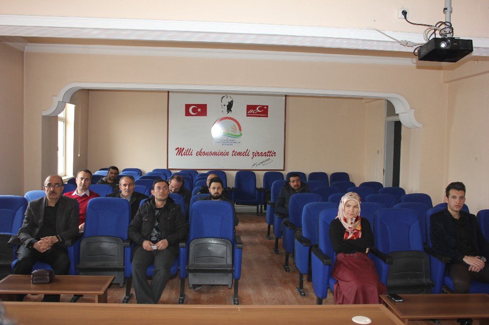 Zirai İlaç Bayi Bilgilendirme Toplantısı Düzenlendi