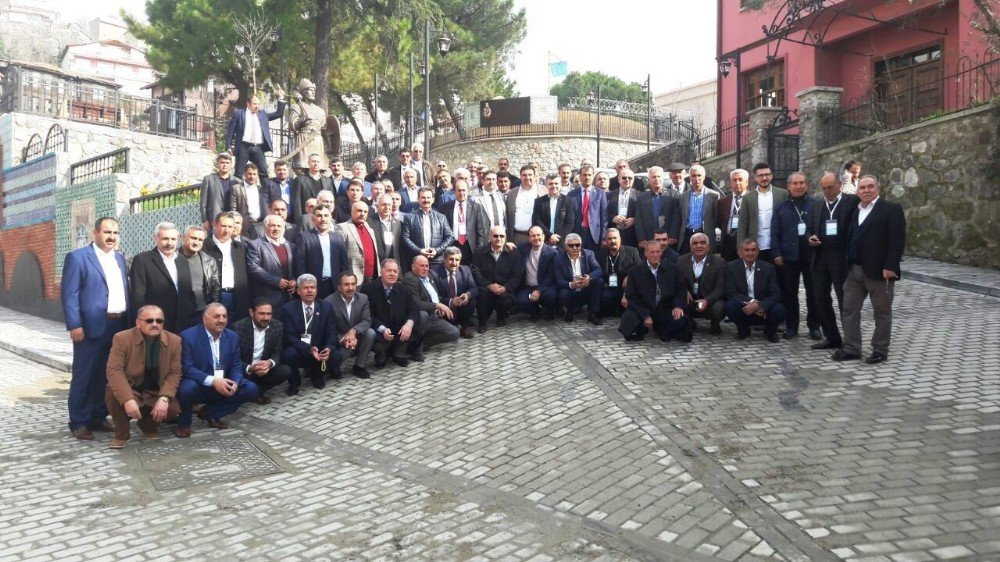 Mardin Kızıltepeli Muhtarlar İzmit’i Gezdi