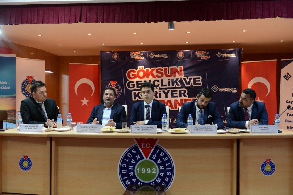 Kahramanmaraş’ta Kariyer Sahipleri Başarılarının Sırlarını Anlattı