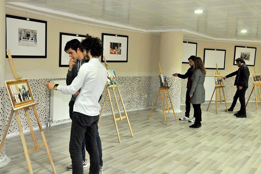 Kmü’de Necmettin Erbakan Anısına Fotoğraf Sergisi Düzenlendi